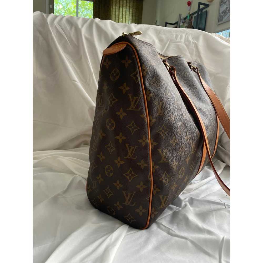 Louis Vuitton Flanerie leather travel bag - image 3