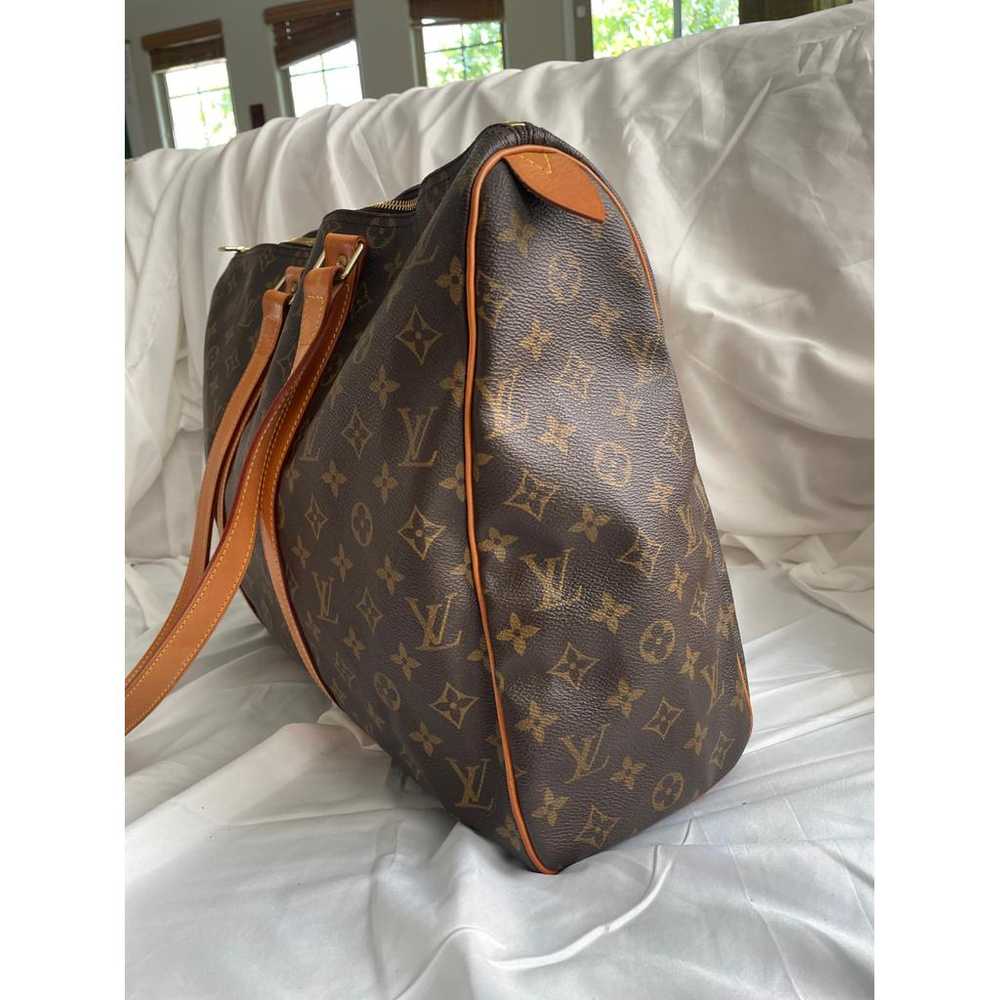 Louis Vuitton Flanerie leather travel bag - image 4