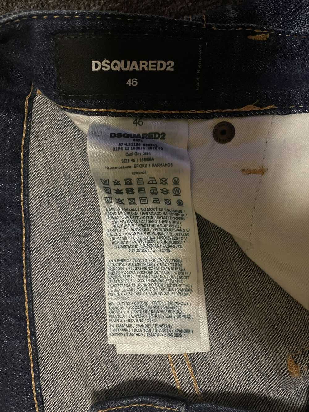 Dsquared2 dsquared2 men's jeans size 46 - image 7