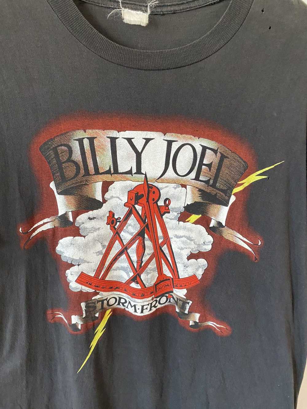 Band Tees × Hanes × Vintage Vtg 1990 Billy Joel S… - image 2