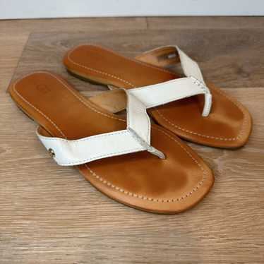 Ugg UGG Tuolumne Thong Jasmine Leather Sandals