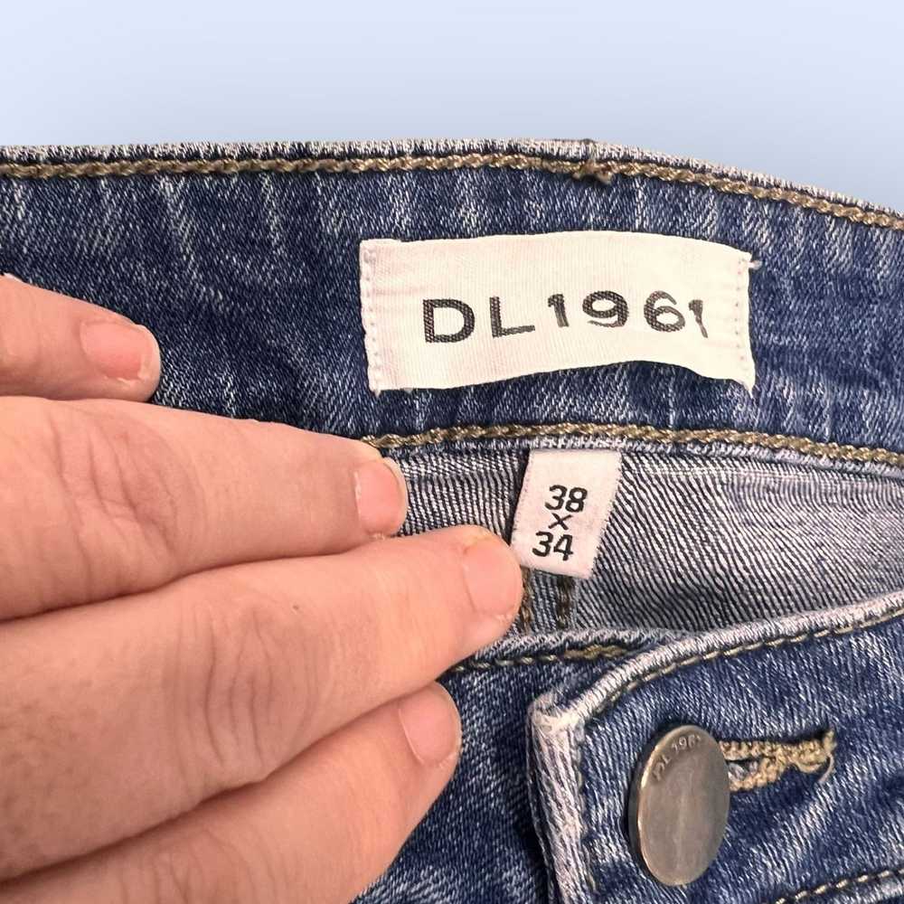 Dl1961 DL1961 Nick Slim medium wash distressed je… - image 3