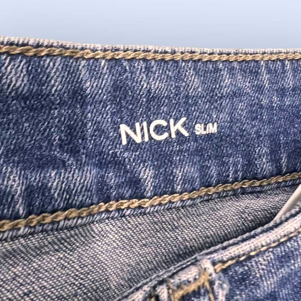 Dl1961 DL1961 Nick Slim medium wash distressed je… - image 4