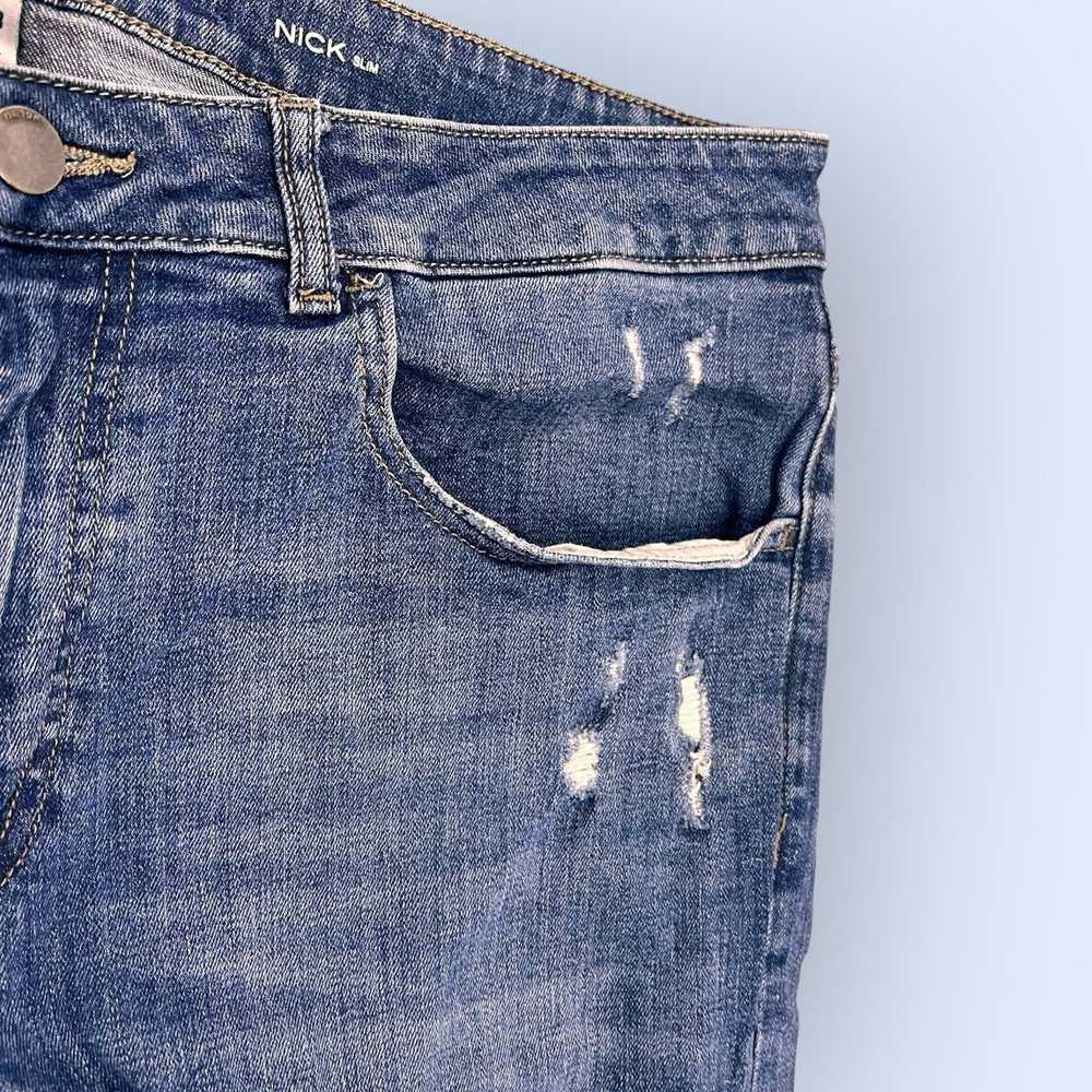 Dl1961 DL1961 Nick Slim medium wash distressed je… - image 5