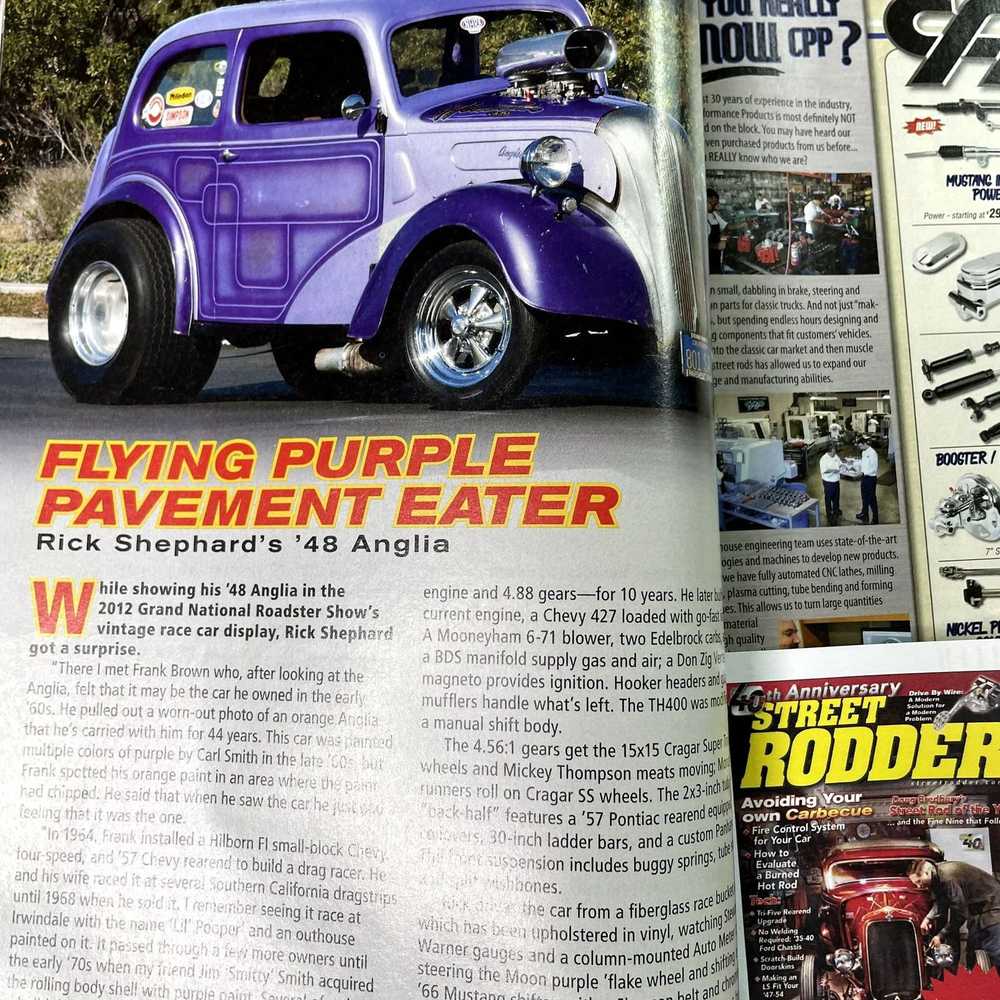 Other Street Rodder Magazine November 2012 u Vol … - image 6