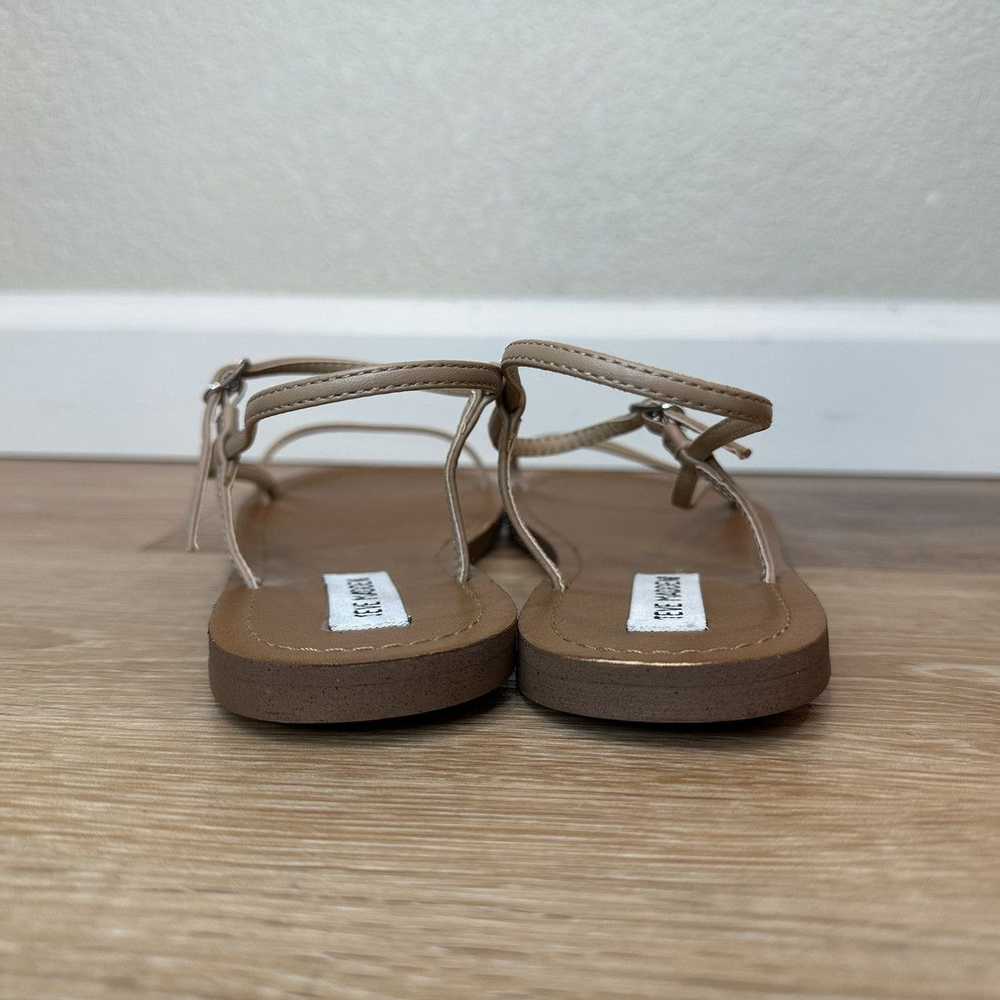 Steve Madden Steve Madden Obscure Tan Strappy San… - image 10