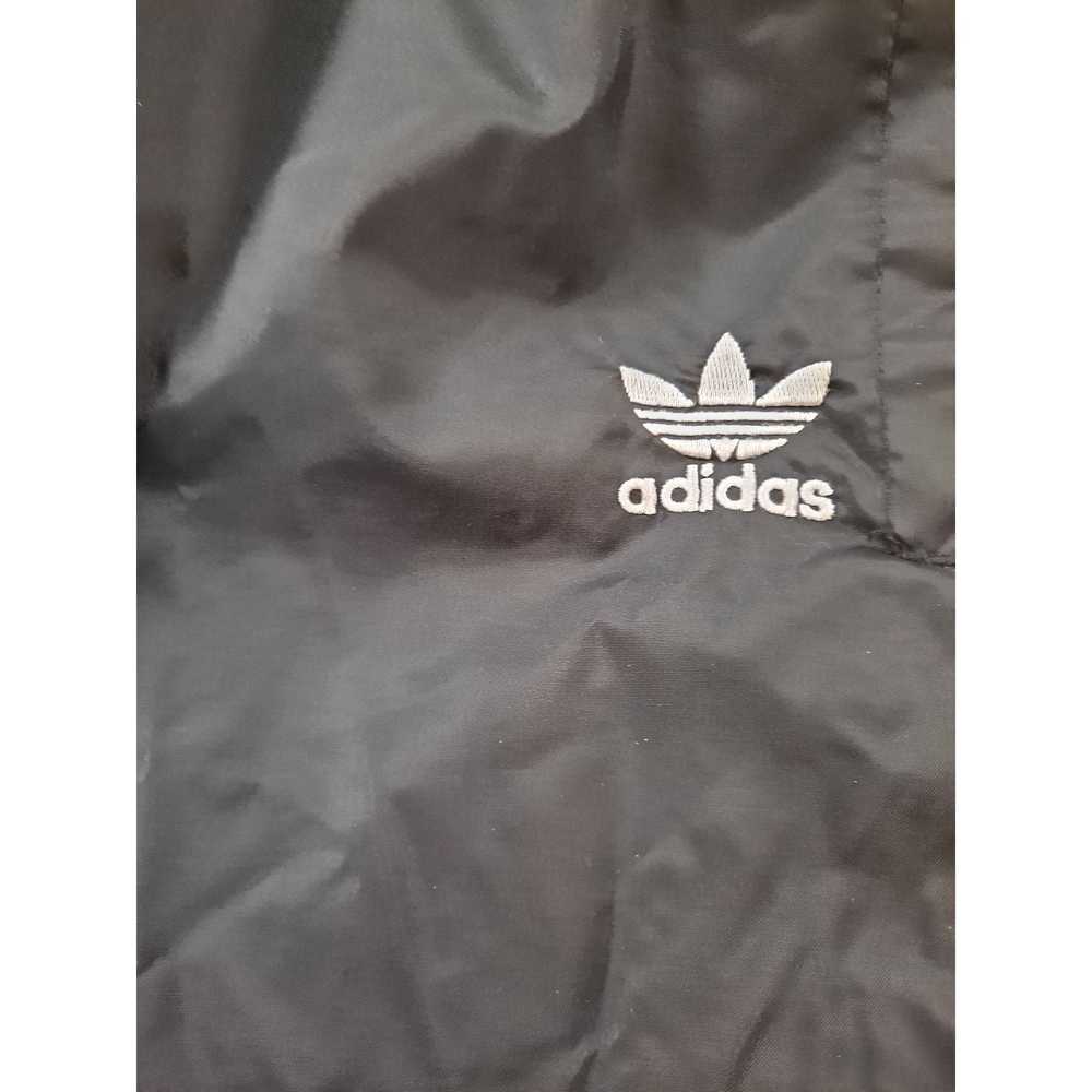 Adidas Adidas Black with White Stripe and Leg Zip… - image 3