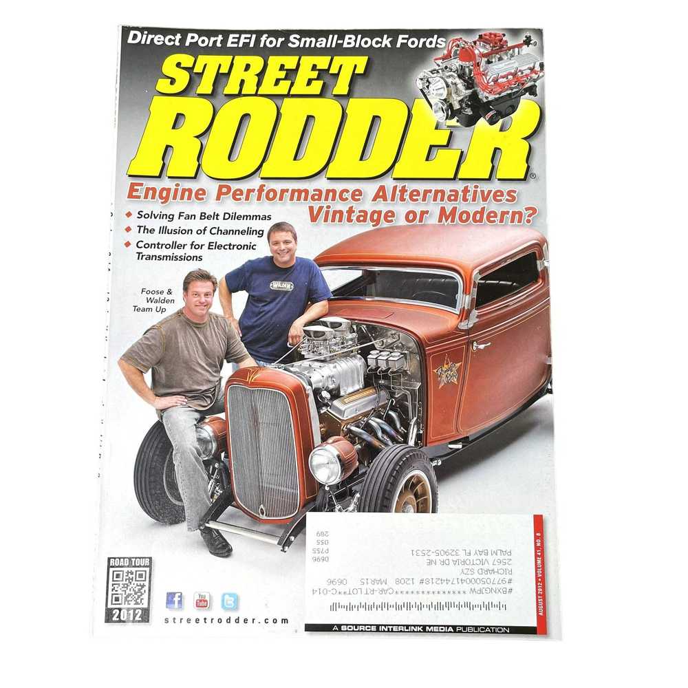 Other Street Rodder Magazine August 2012 u Vol 41… - image 1