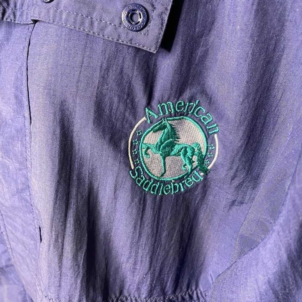 Other Vintage American Saddlebread Windbreaker Ja… - image 3