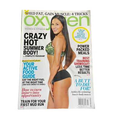 Other Oxygen Fitness Magazine u July 2014 Elisabe… - image 1