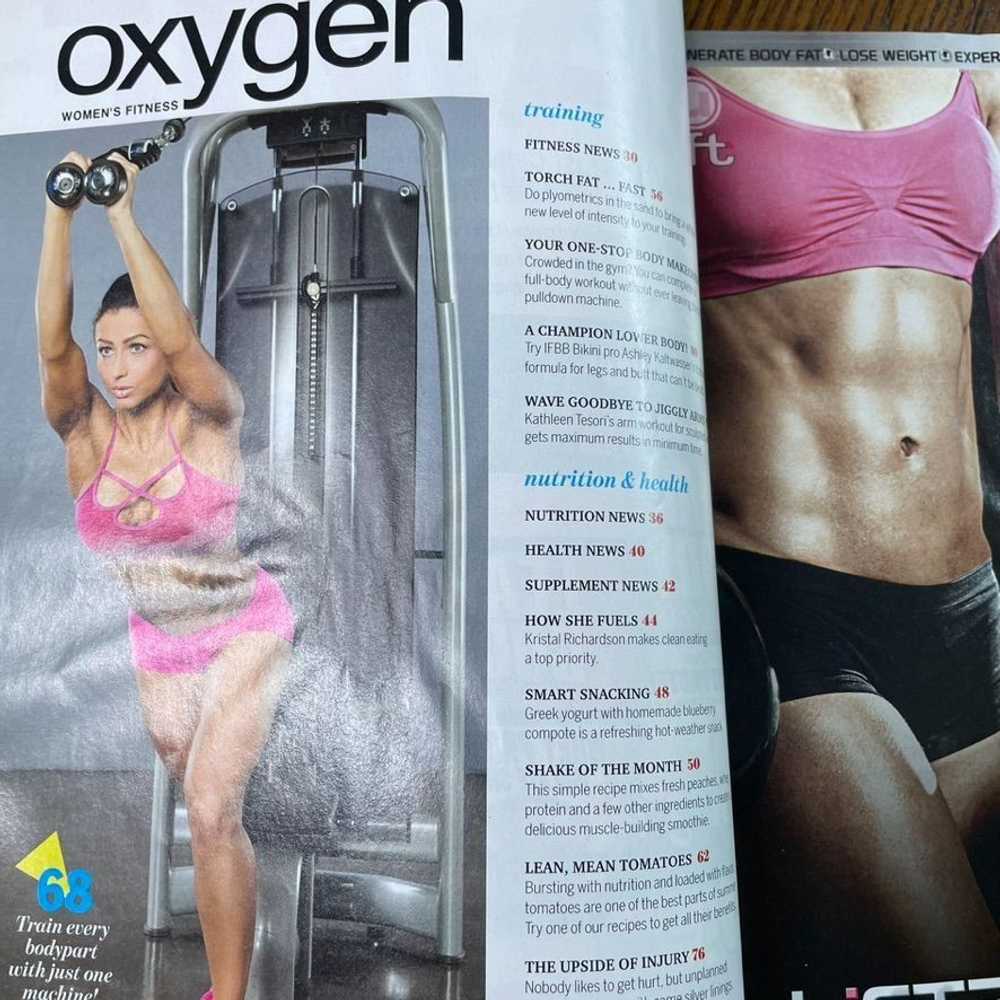 Other Oxygen Fitness Magazine u July 2014 Elisabe… - image 4