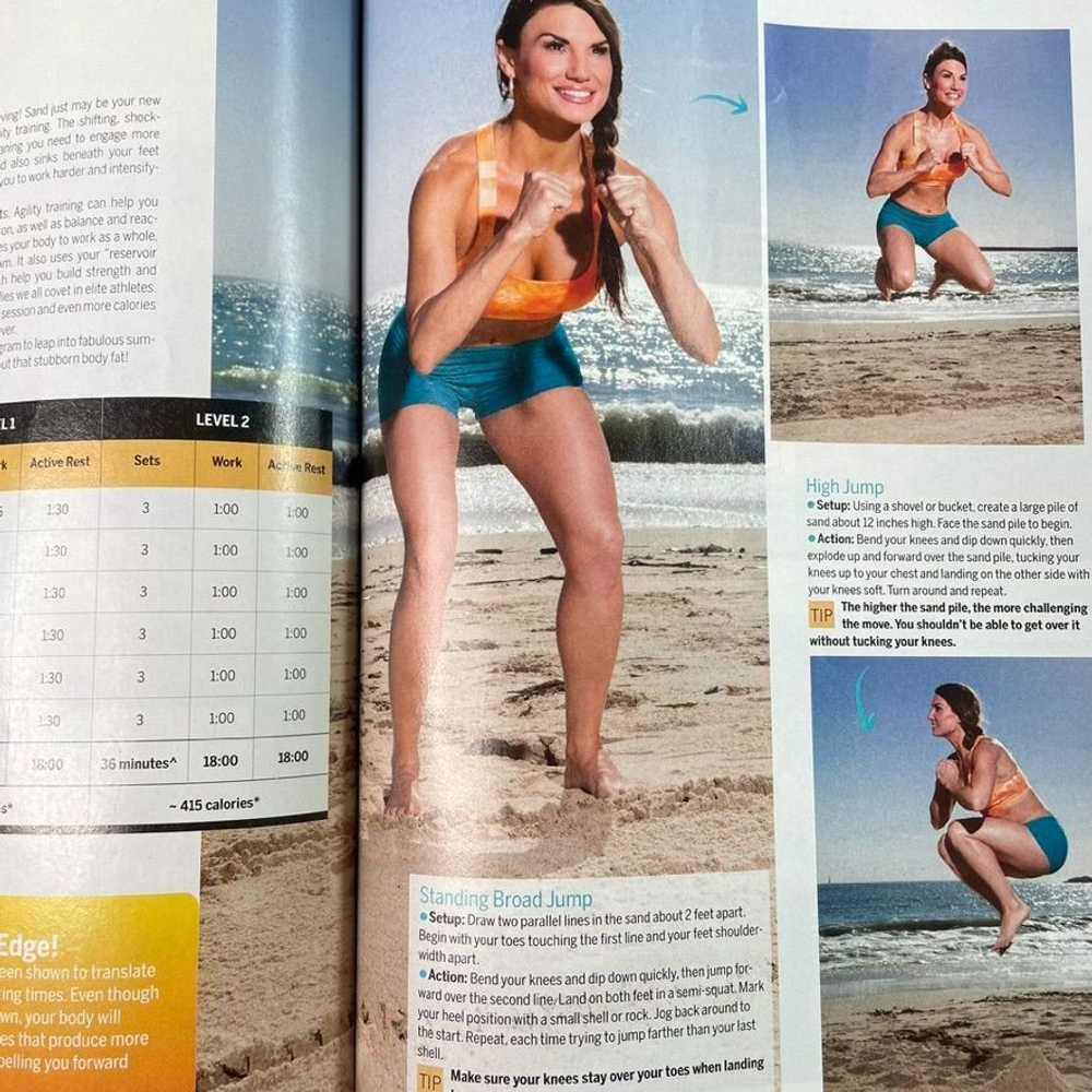 Other Oxygen Fitness Magazine u July 2014 Elisabe… - image 6