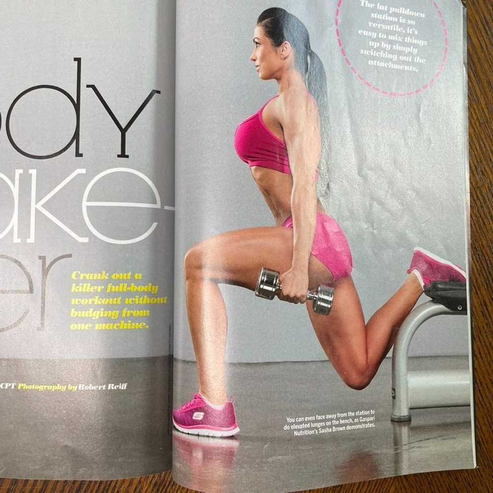 Other Oxygen Fitness Magazine u July 2014 Elisabe… - image 7