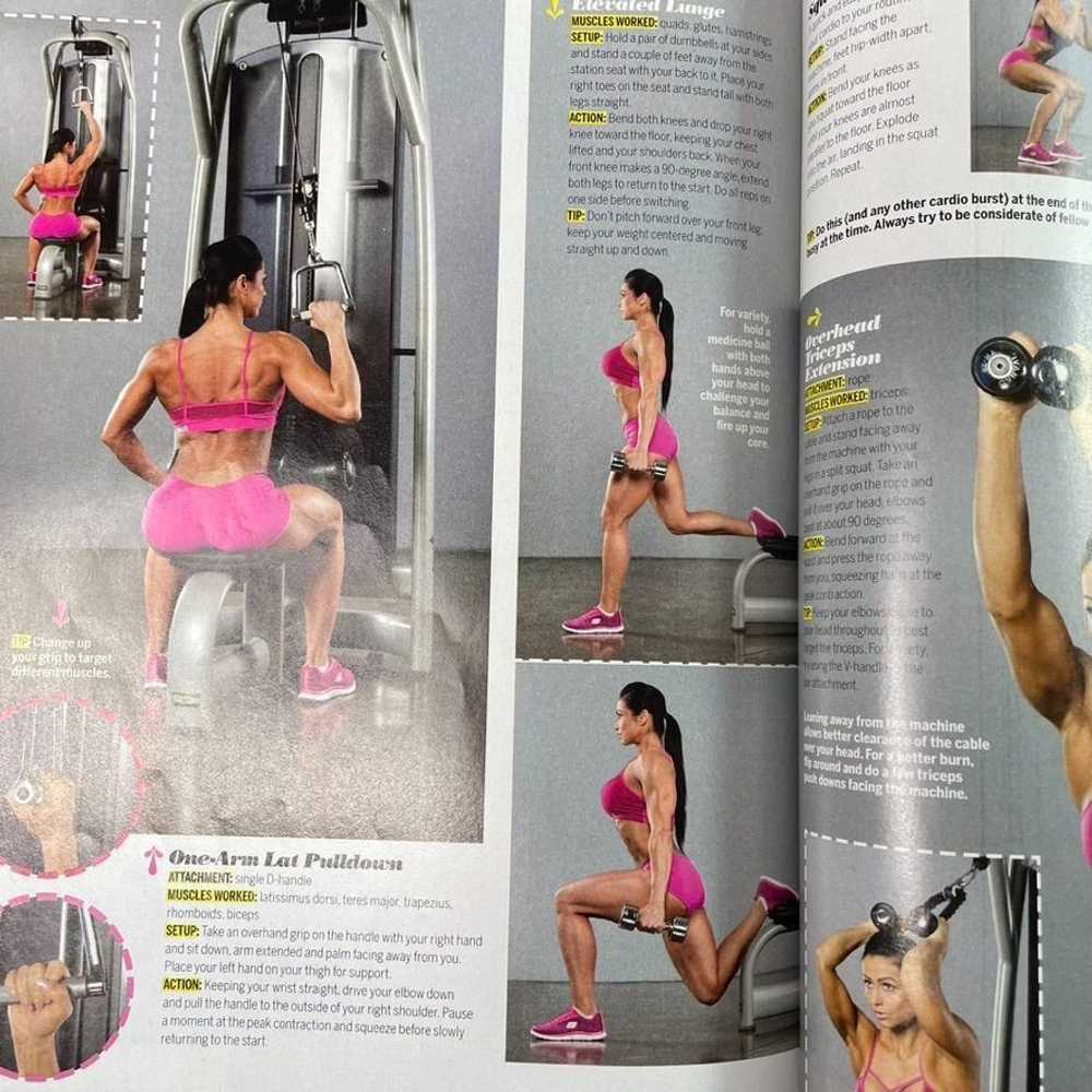 Other Oxygen Fitness Magazine u July 2014 Elisabe… - image 8