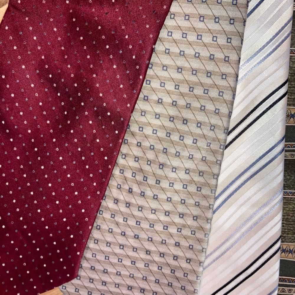 Perry Ellis Men’s Mixed Lot of 8 Ties Silk & Poly… - image 8