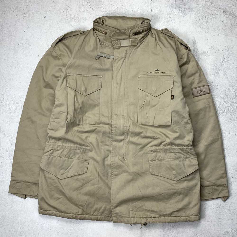 Alpha Industries × Vintage Vintage Alpha Industri… - image 1