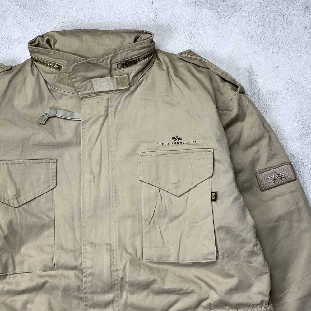 Alpha Industries × Vintage Vintage Alpha Industri… - image 2