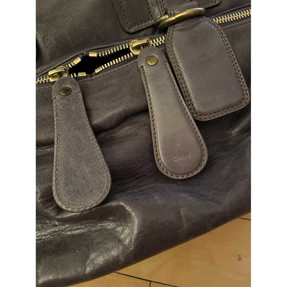 Chloé Leather satchel - image 4