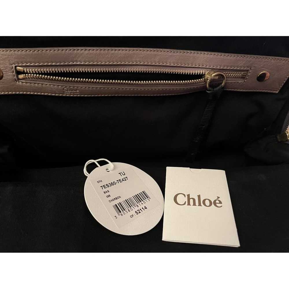 Chloé Leather satchel - image 7