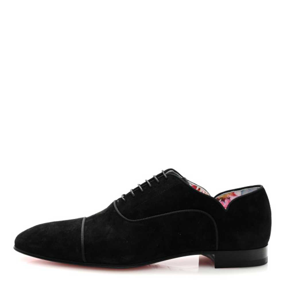 CHRISTIAN LOUBOUTIN Veau Velours Mens Greggy Chic… - image 1