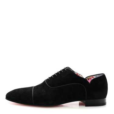 CHRISTIAN LOUBOUTIN Veau Velours Mens Greggy Chic… - image 1