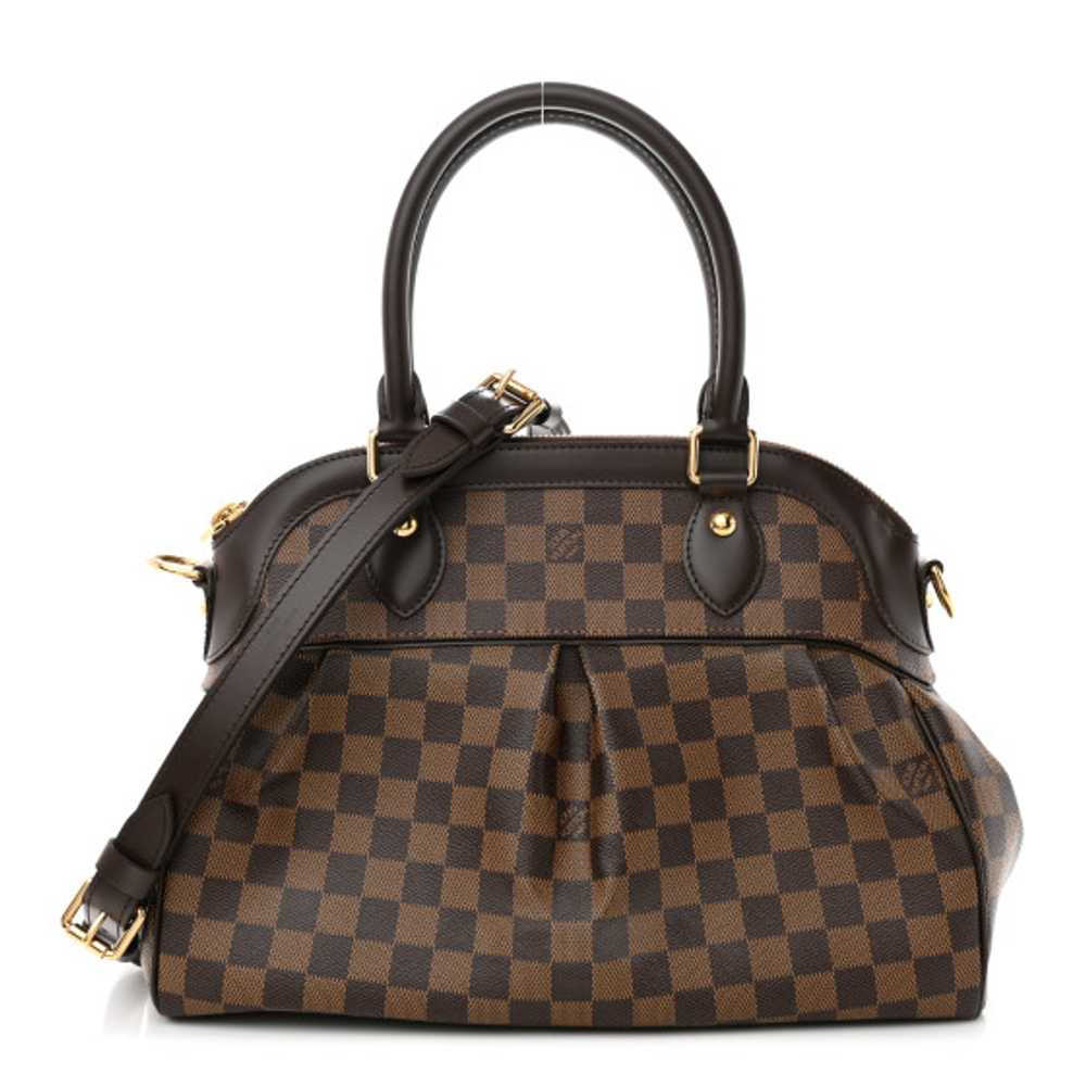 LOUIS VUITTON Damier Ebene Trevi PM - image 1