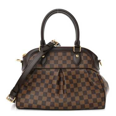 LOUIS VUITTON Damier Ebene Trevi PM - image 1