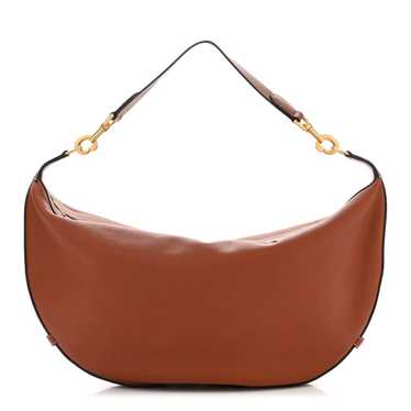 CELINE Supple Calfskin Medium Strap Leandre Shoul… - image 1