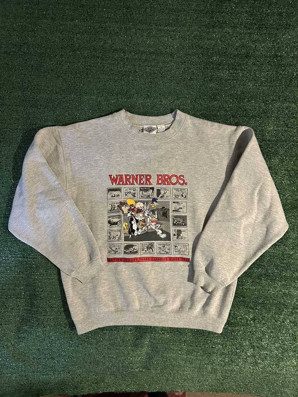 Vintage 1999 Warner Bros Crew neck - image 1