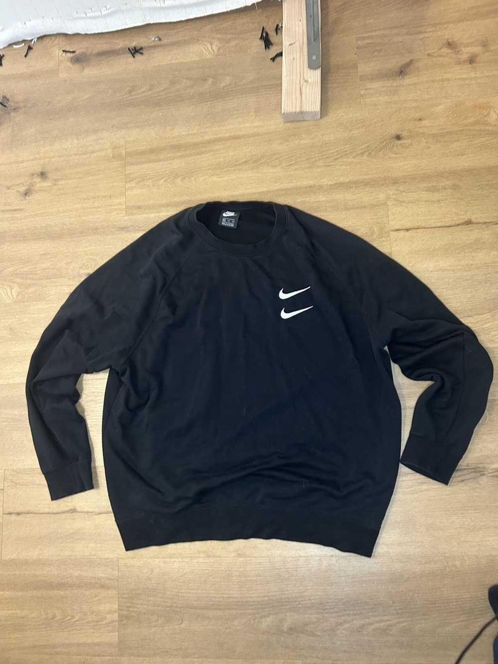 Nike Nike Sportswear Double Swoosh Sweater - image 1