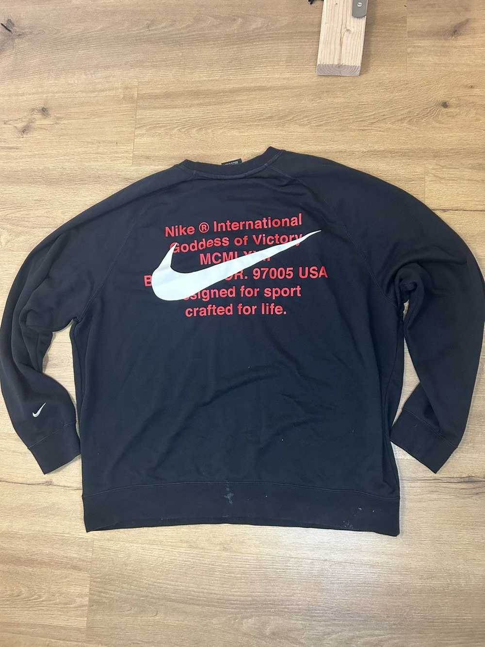 Nike Nike Sportswear Double Swoosh Sweater - image 3