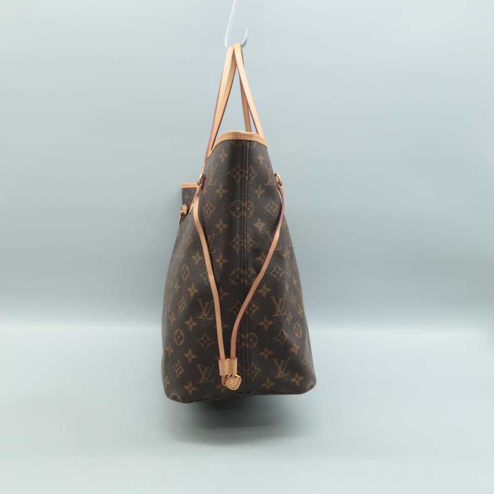 Louis Vuitton Neverfull leather handbag - image 2