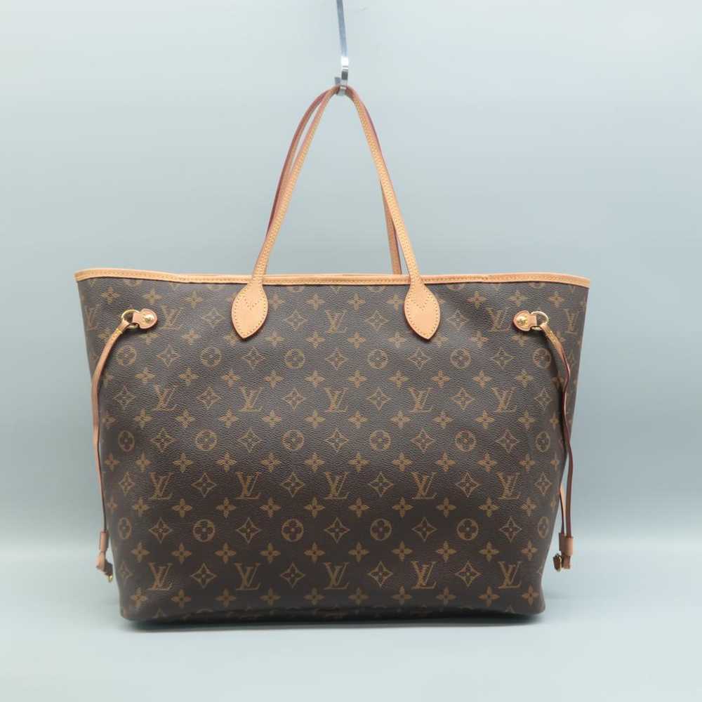 Louis Vuitton Neverfull leather handbag - image 4