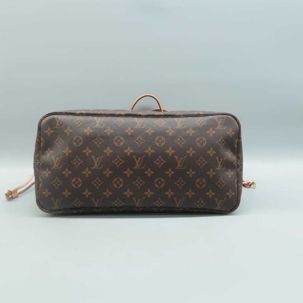 Louis Vuitton Neverfull leather handbag - image 6