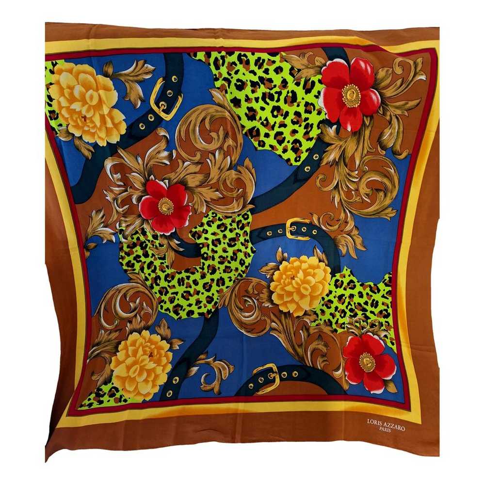 Loris Azzaro Silk neckerchief - image 1