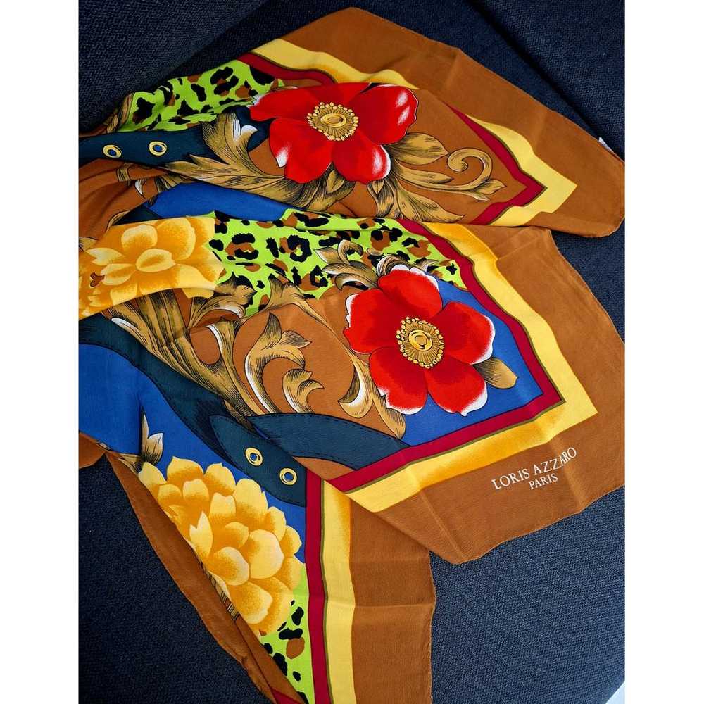 Loris Azzaro Silk neckerchief - image 6