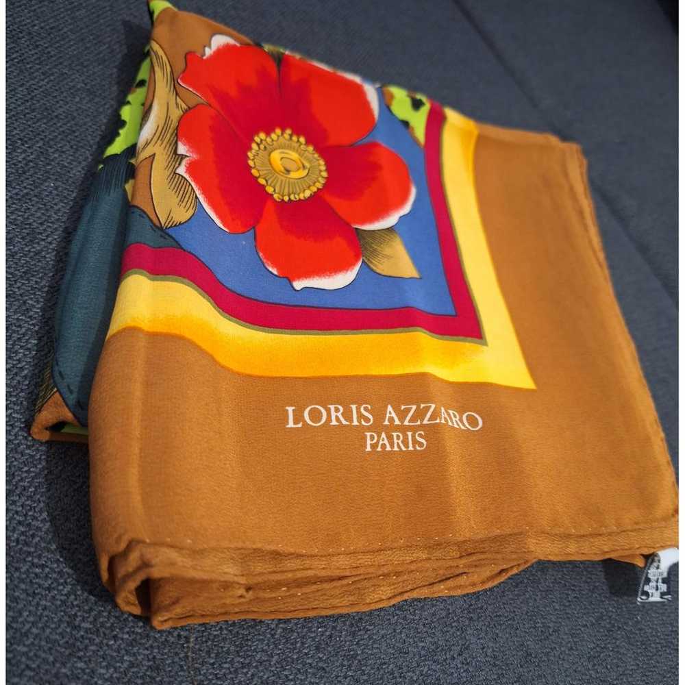 Loris Azzaro Silk neckerchief - image 9