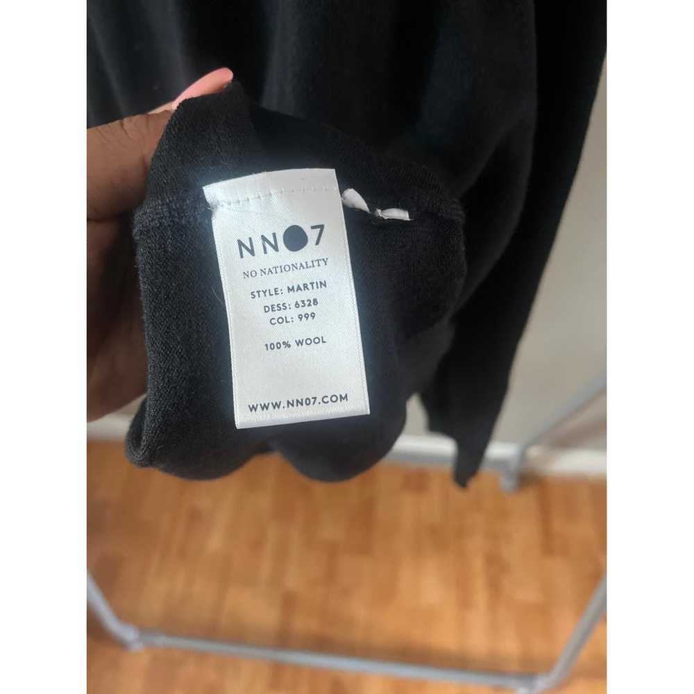 Nn07 No Nationality Wool sweatshirt - image 7