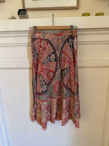 Tavin boutique Wrap midi skirt (S) | Used,…