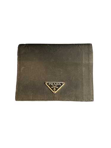 Prada Nylon Trifold Wallet