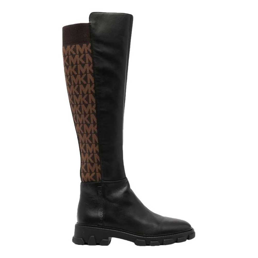 Michael Kors Leather riding boots - image 1