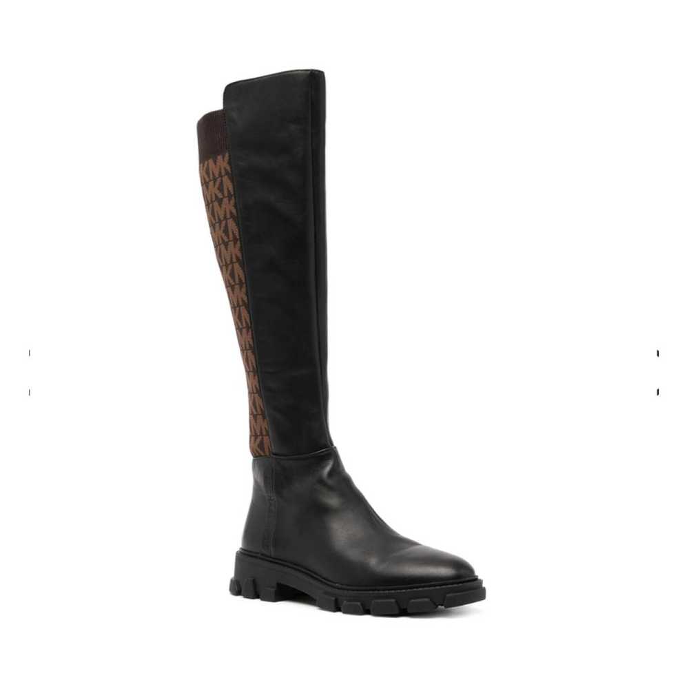 Michael Kors Leather riding boots - image 2