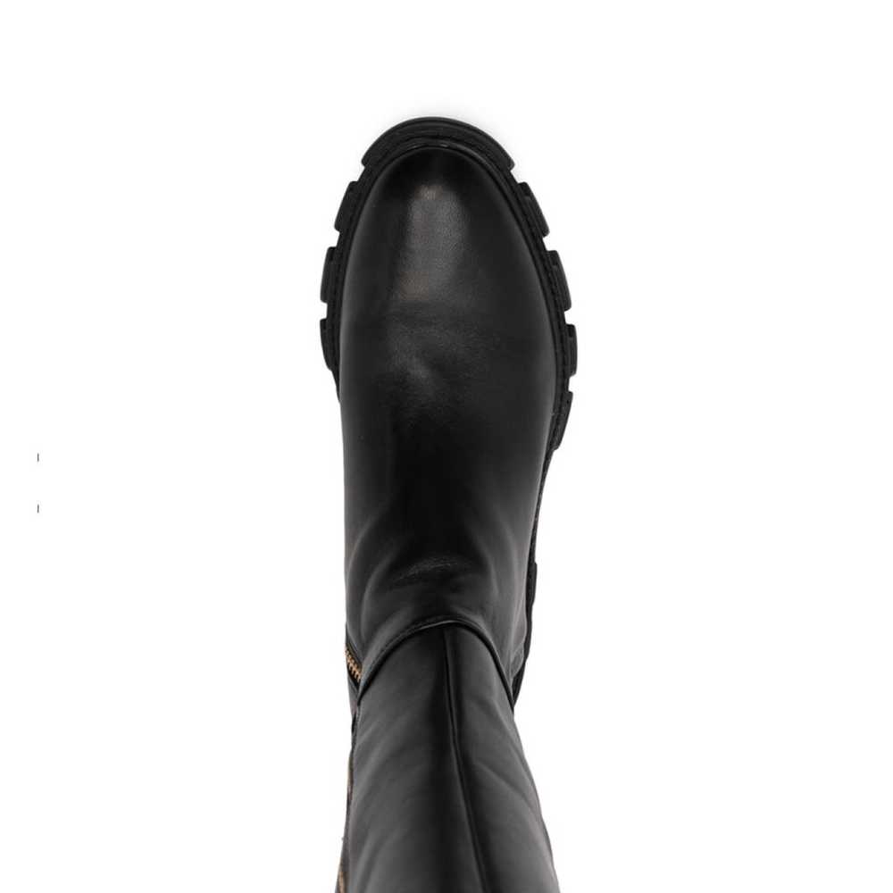 Michael Kors Leather riding boots - image 3