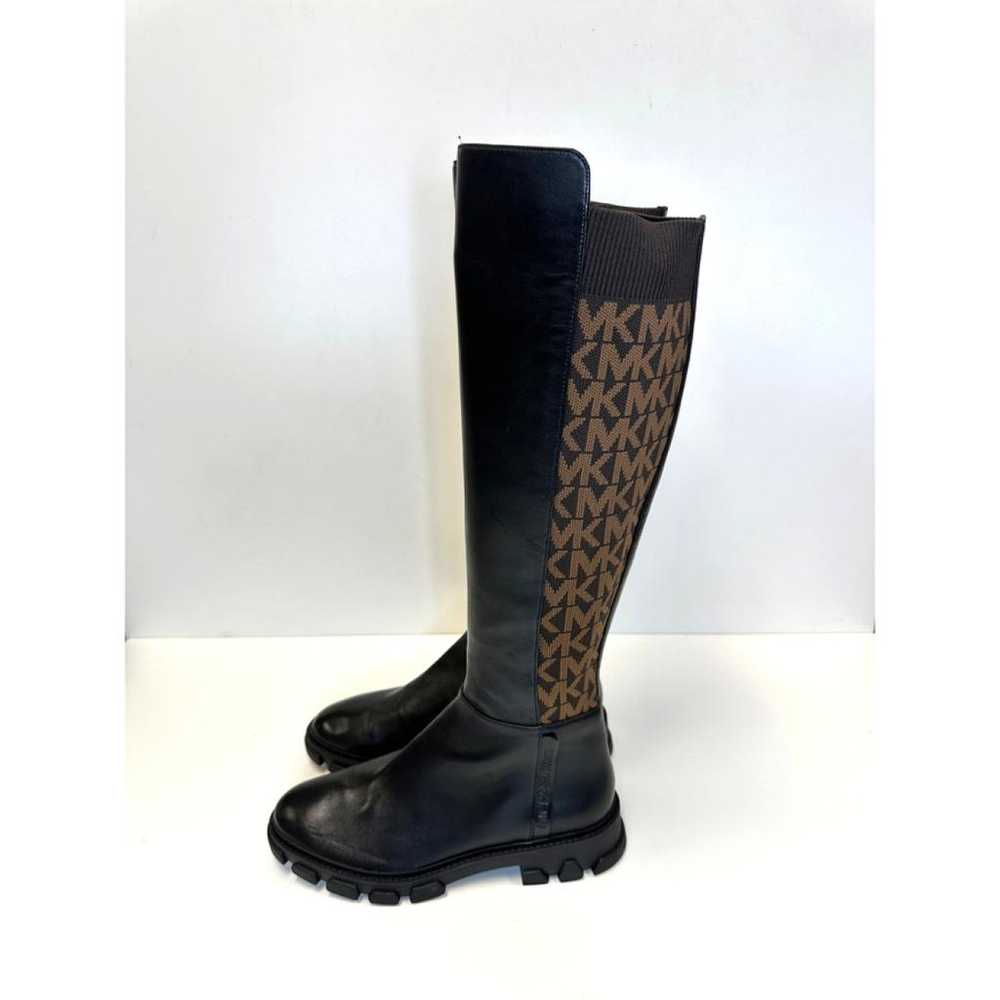 Michael Kors Leather riding boots - image 4