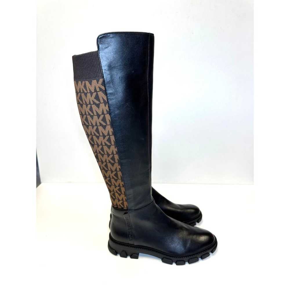 Michael Kors Leather riding boots - image 5