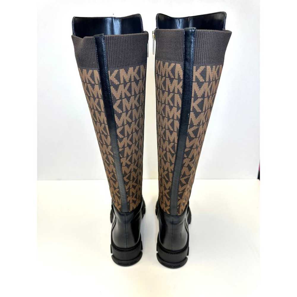 Michael Kors Leather riding boots - image 6