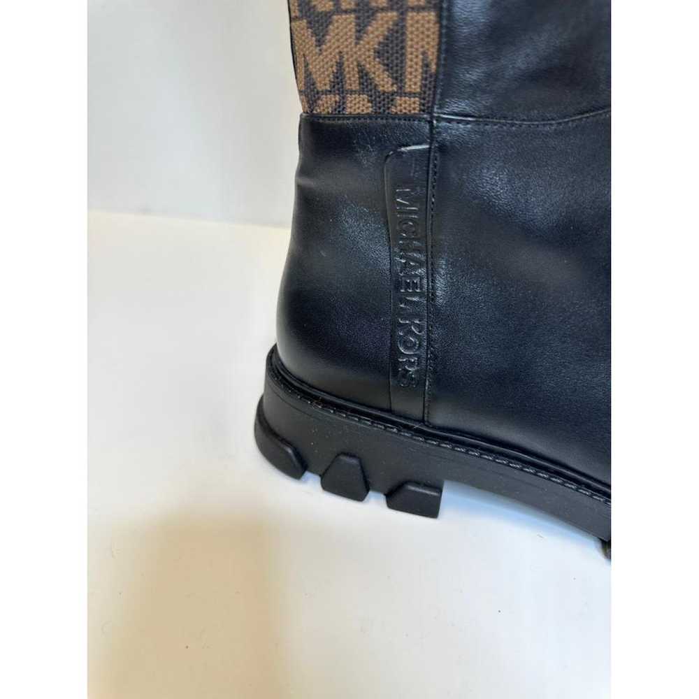 Michael Kors Leather riding boots - image 8