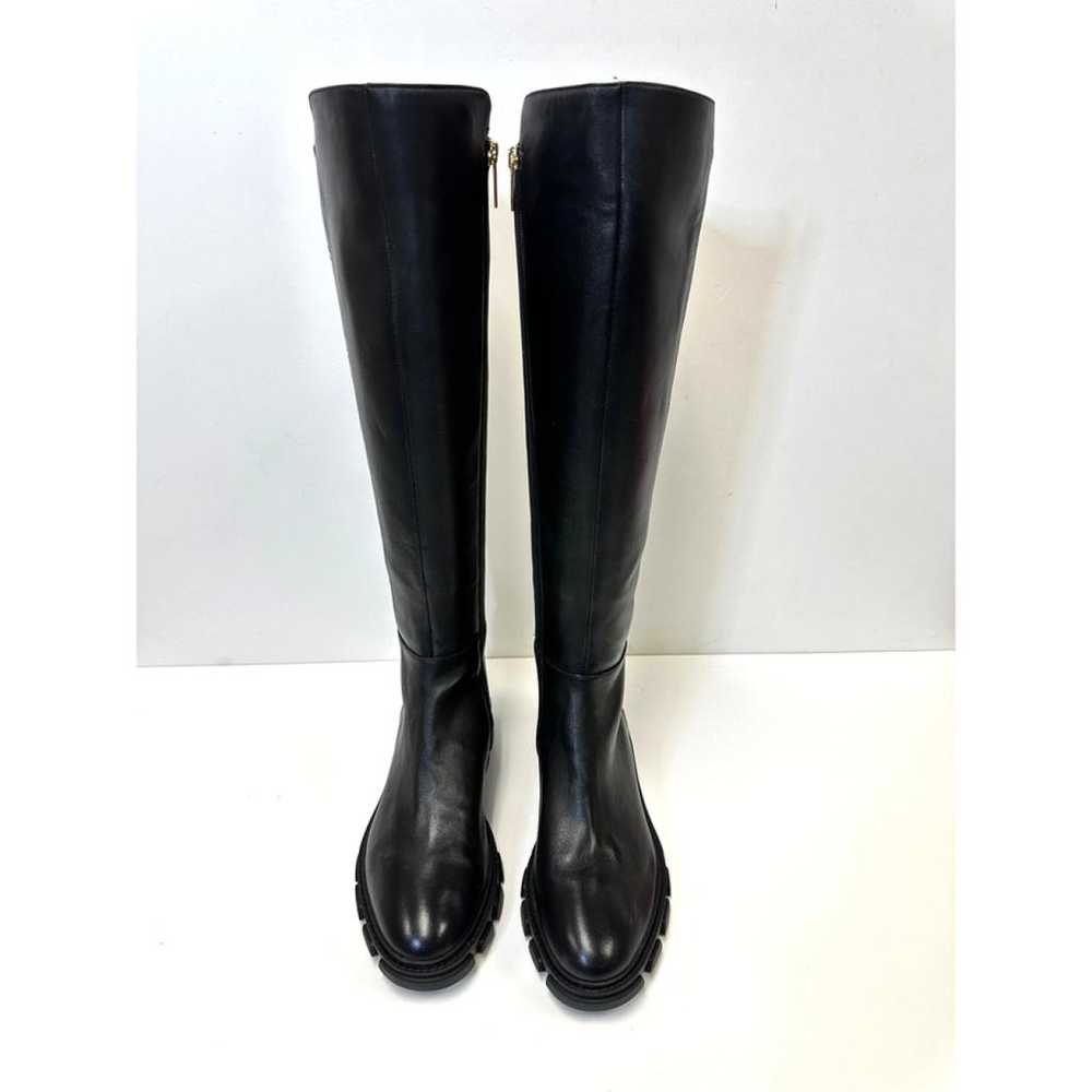 Michael Kors Leather riding boots - image 9