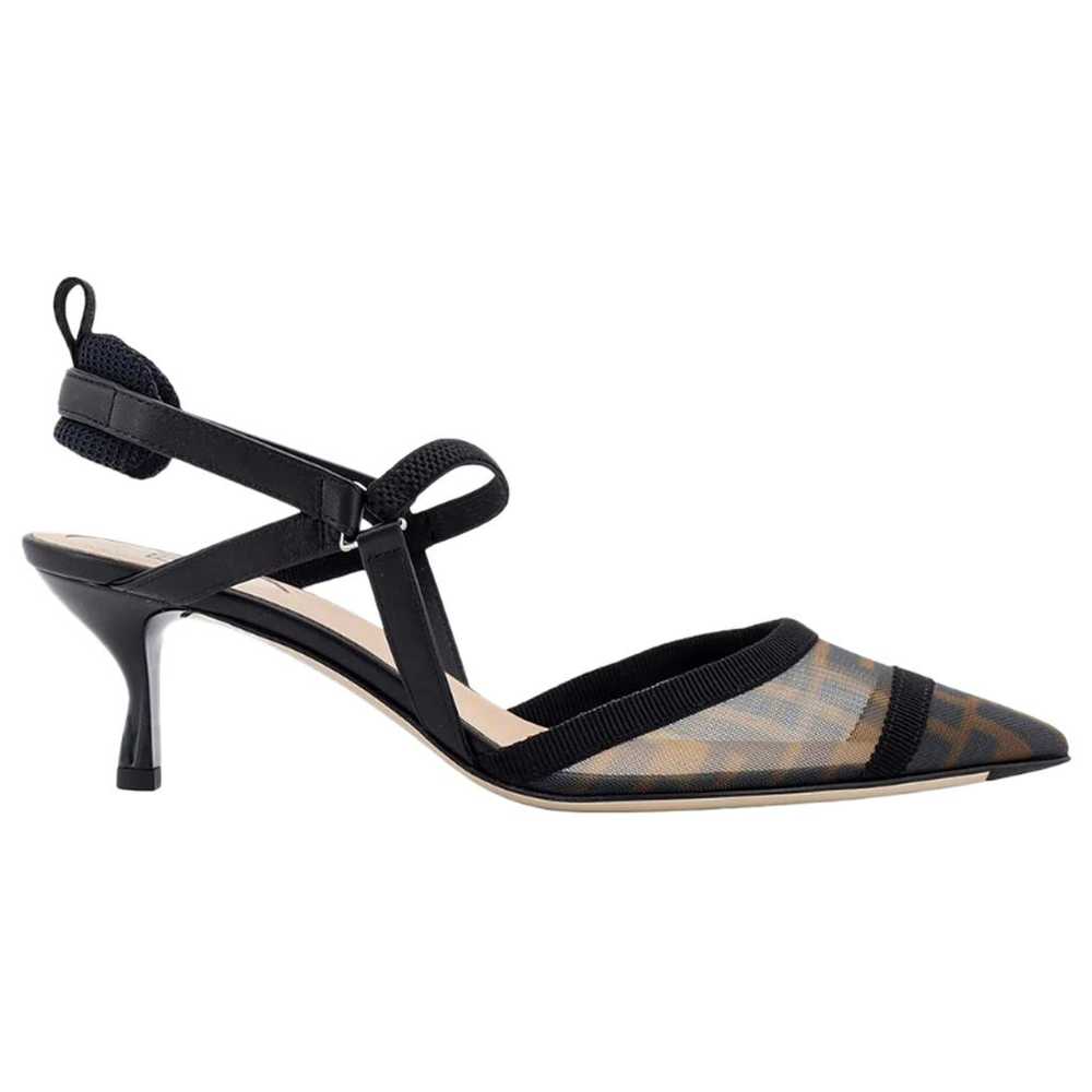 Fendi Colibri leather heels - image 1