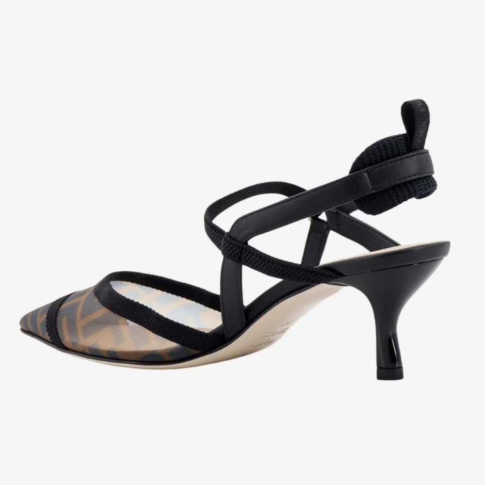 Fendi Colibri leather heels - image 3